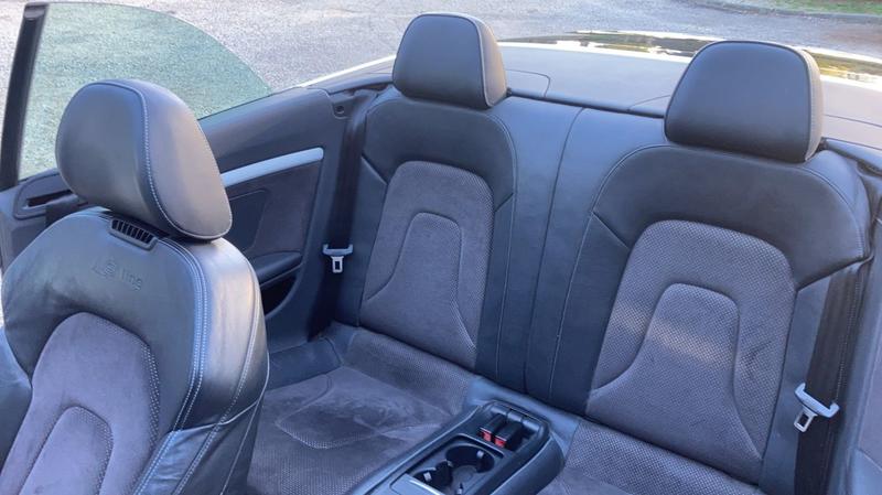 Audi A5 Cabriolet 2.0 Tdi 190 Multitronic8 s line - 4 places Automatique