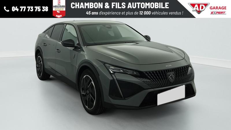 Peugeot 408 Hybrid 145 e-Dcs6 Gt