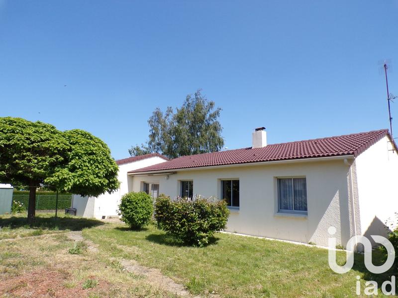 Maison - 104 m² - 4 pièces