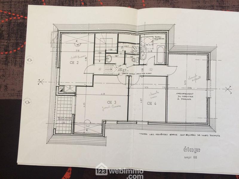 Maison - 191 m² - 6 pièces