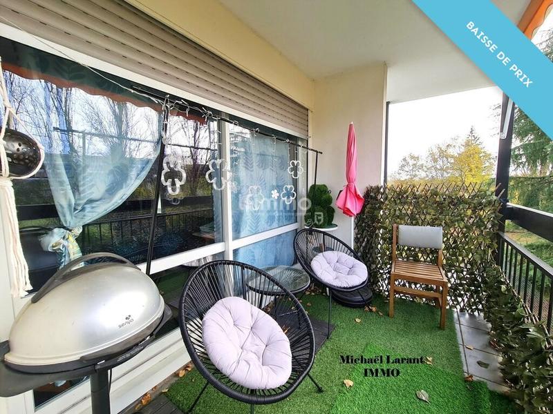 Appartement - 49 m² - 2 pièces