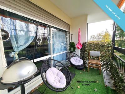 Appartement - 49 m² - 2 pièces