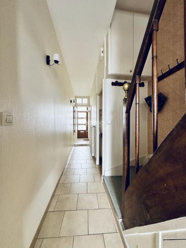 Maison de ville - 160 m² - 7 pièces