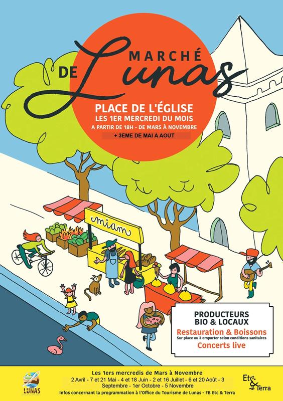 Marche Nocturne Traditionnel Plein Vent - Lunas les Chateaux