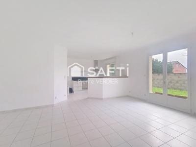 Maison - 83 m² - 4 pièces