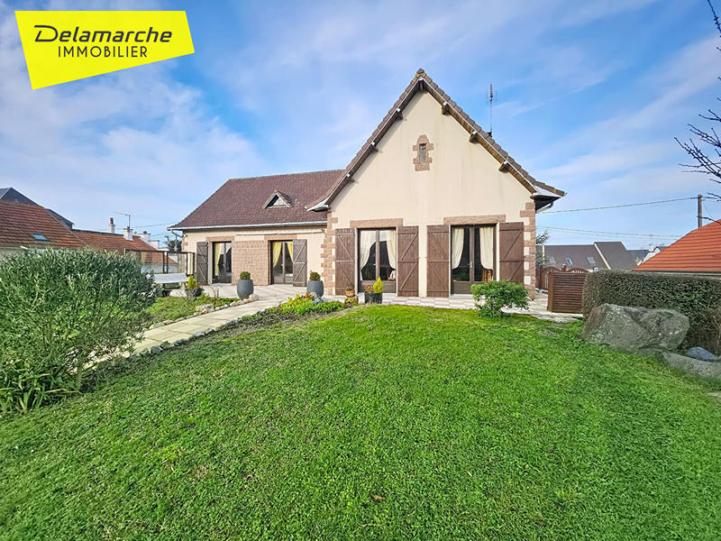 Maison - 128 m² - 5 pièces