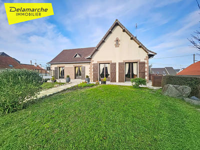 Maison - 128 m² - 5 pièces