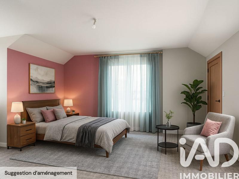 Maison - 168 m² - 7 pièces