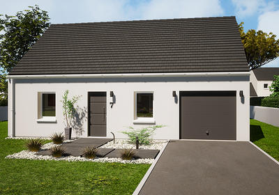 Maison - 71 m² - 3 pièces