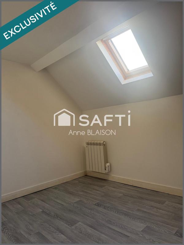 Maison - 97 m² - 5 pièces