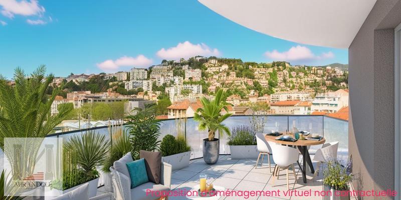 Appartement - 62 m² - 3 pièces