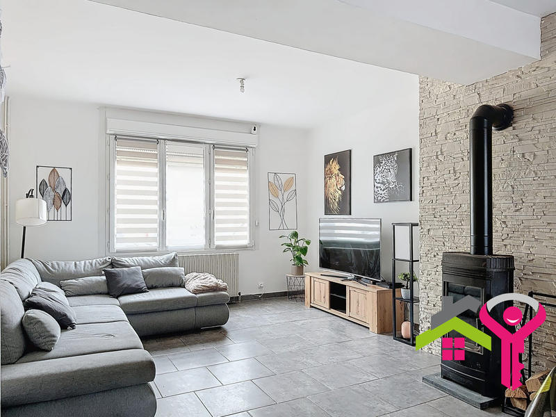 Maison - 115 m² - 4 pièces