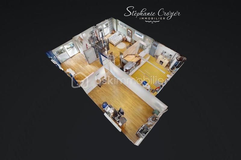 Maison - 170 m² - 6 pièces