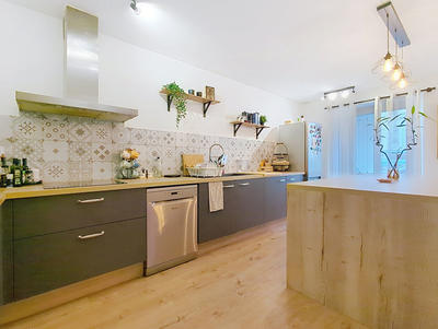 Maison - 144 m² - 5 pièces