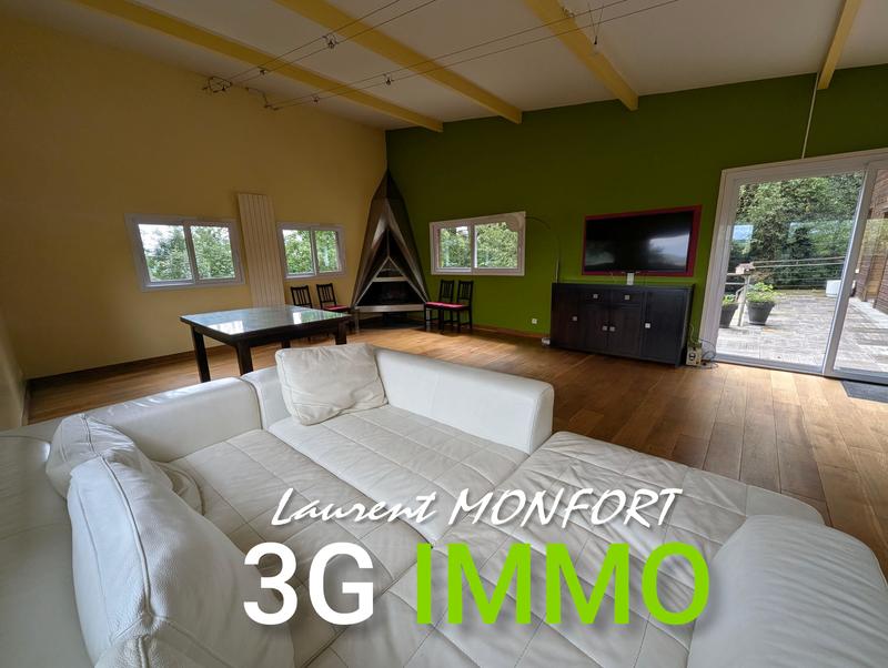 Maison contemporaine - 210 m² - 7 pièces