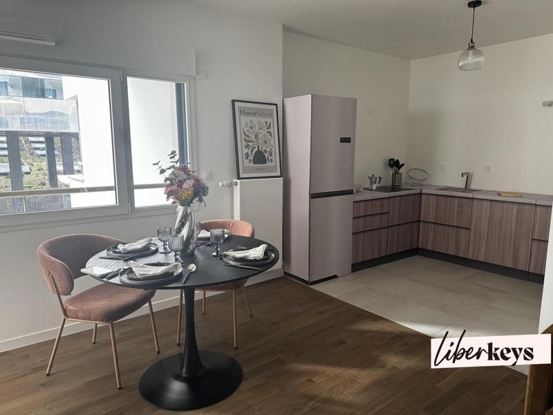 Appartement - 58 m² - 2 pièces