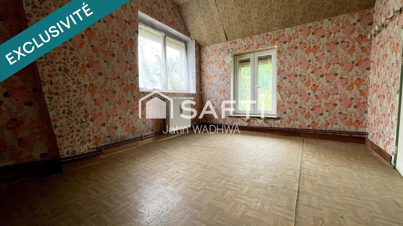 Maison - 107 m² - 5 pièces