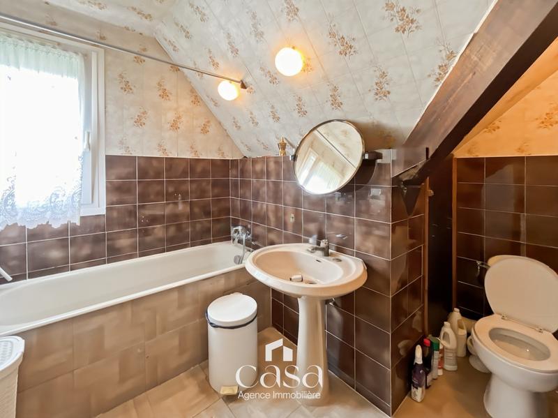 Maison - 125 m² - 5 pièces