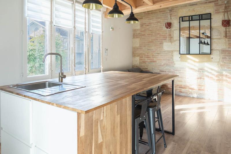 Maison - 45 m² - 2 pièces