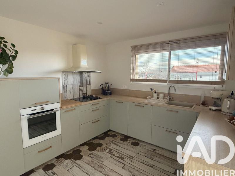 Maison - 132 m² - 5 pièces