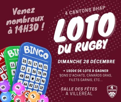 Loto de l'Amicale des joueurs de rugby