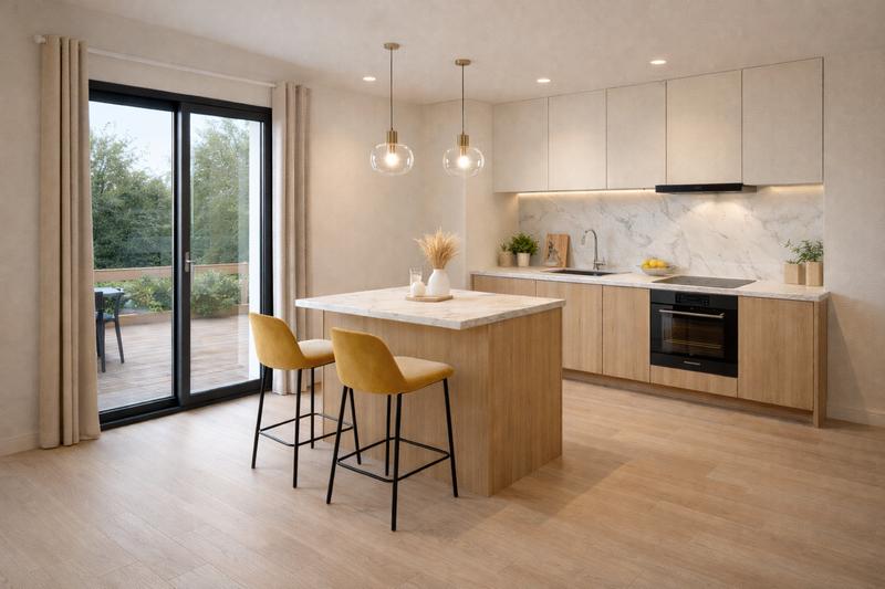 Maison - 95 m² - 4 pièces