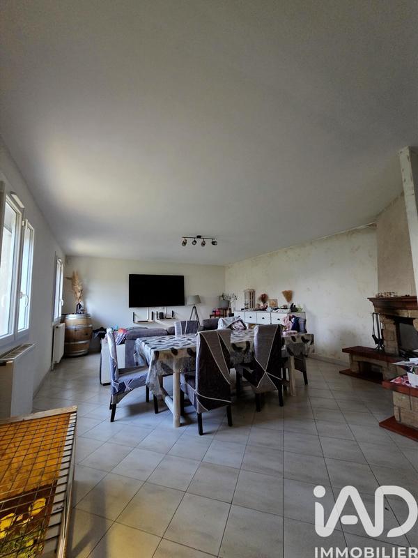 Maison - 144 m² - 6 pièces