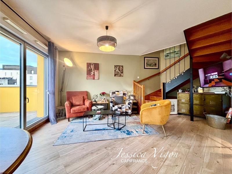 Appartement - 73 m² - 4 pièces