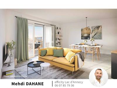 Appartement - 59 m² - 3 pièces