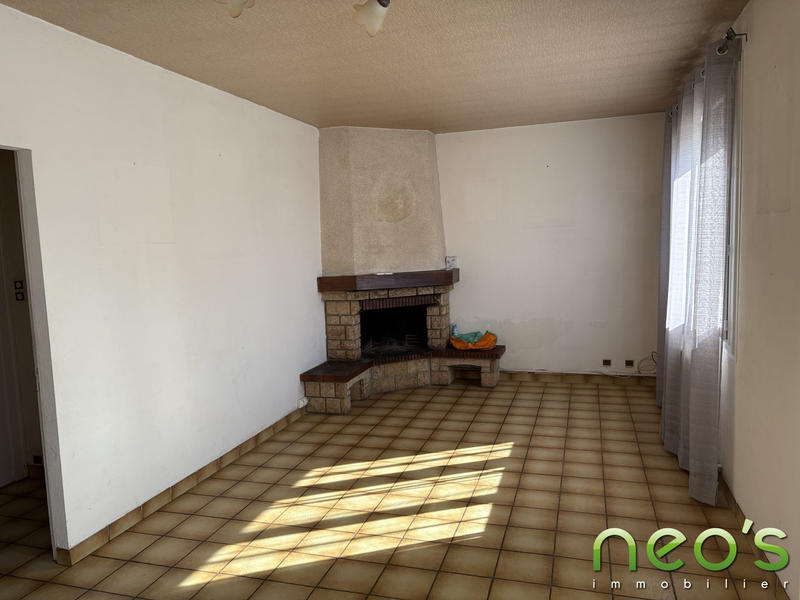 Maison - 85 m² - 5 pièces