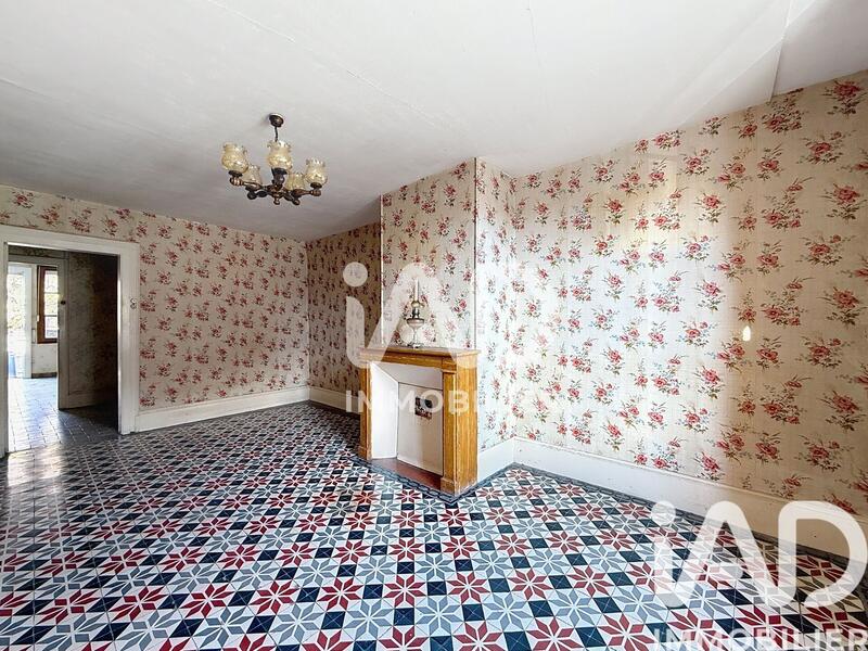 Maison - 90 m² - 3 pièces