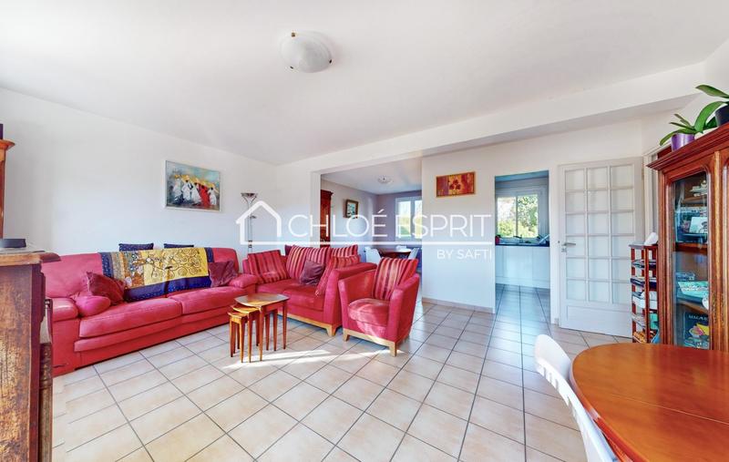 Maison - 126 m² - 7 pièces