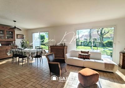 Maison - 131 m² - 6 pièces