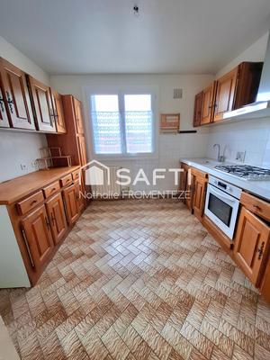 Maison - 65 m² - 4 pièces