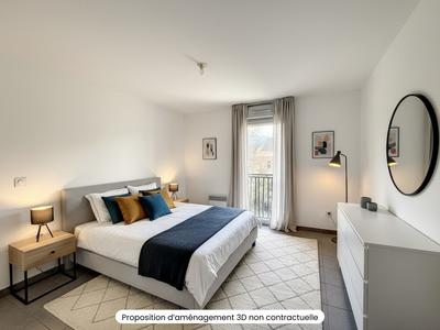 Appartement - 58 m² - 3 pièces