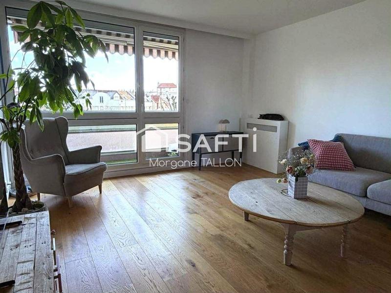 Appartement - 85 m² - 4 pièces