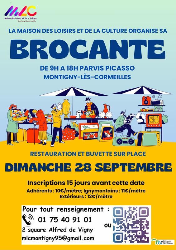 Brocante d'automne