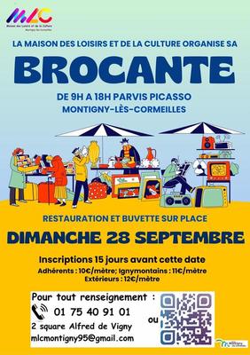Brocante d'automne