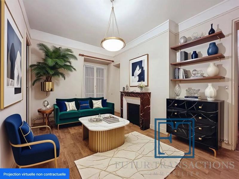 Appartement - 47 m² - 3 pièces