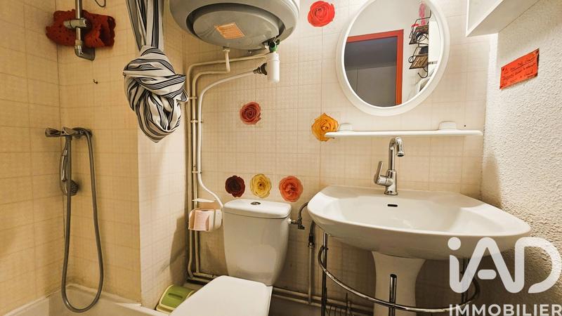 Studio - 16 m² - 1 pièce