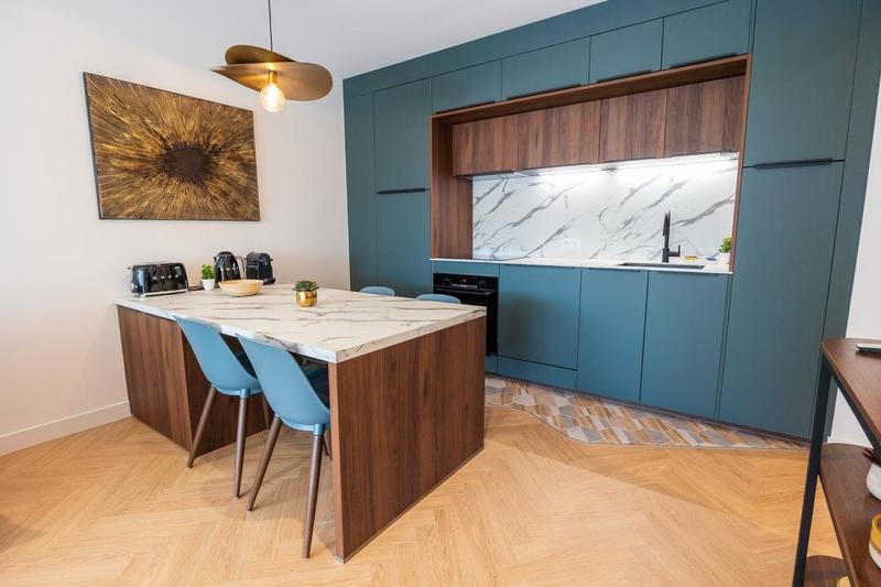 Appartement - 40 m² - 2 pièces