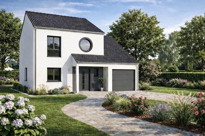 Maison - 90 m² - 4 pièces