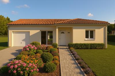 Maison - 88 m² - 4 pièces