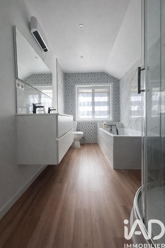 Maison - 89 m² - 4 pièces