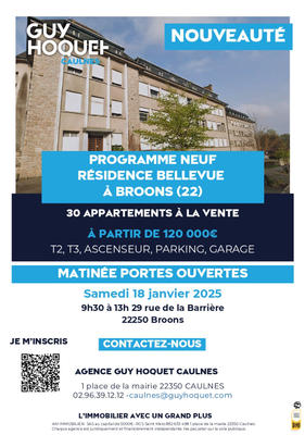 Appartement - 30 m² - 2 pièces