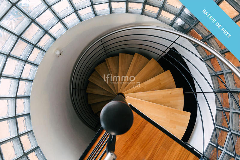 Maison d'architecte - 190 m² - 6 pièces