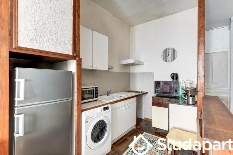 Appartement - 40 m² - 2 pièces