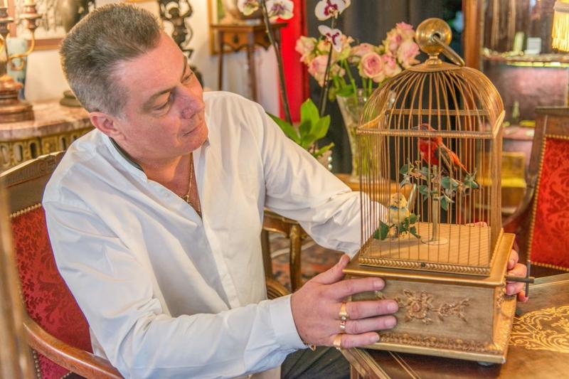 Achat Andrien Antiquités