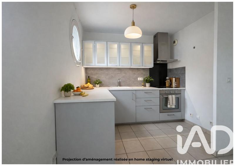 Appartement - 45 m² - 2 pièces