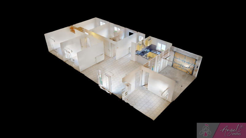 Maison - 111 m² - 6 pièces